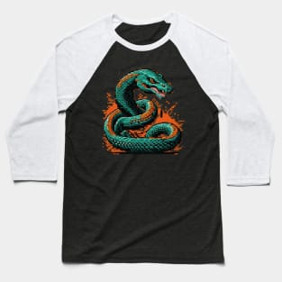 Snake! Baseball T-Shirt